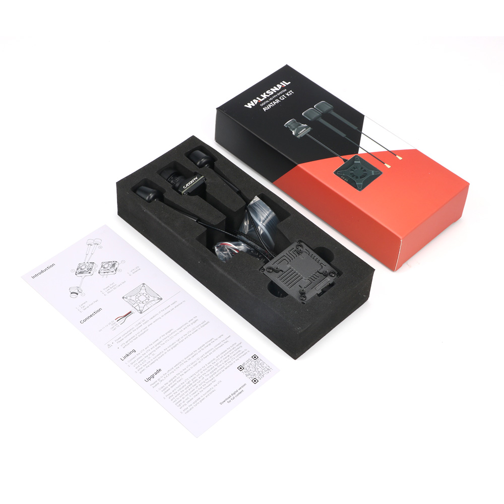 Caddx Walksnail Avatar GT KIT  - Walksnail Avatar Gt Kit 2W Vtx บทวิจารณ์และราคา