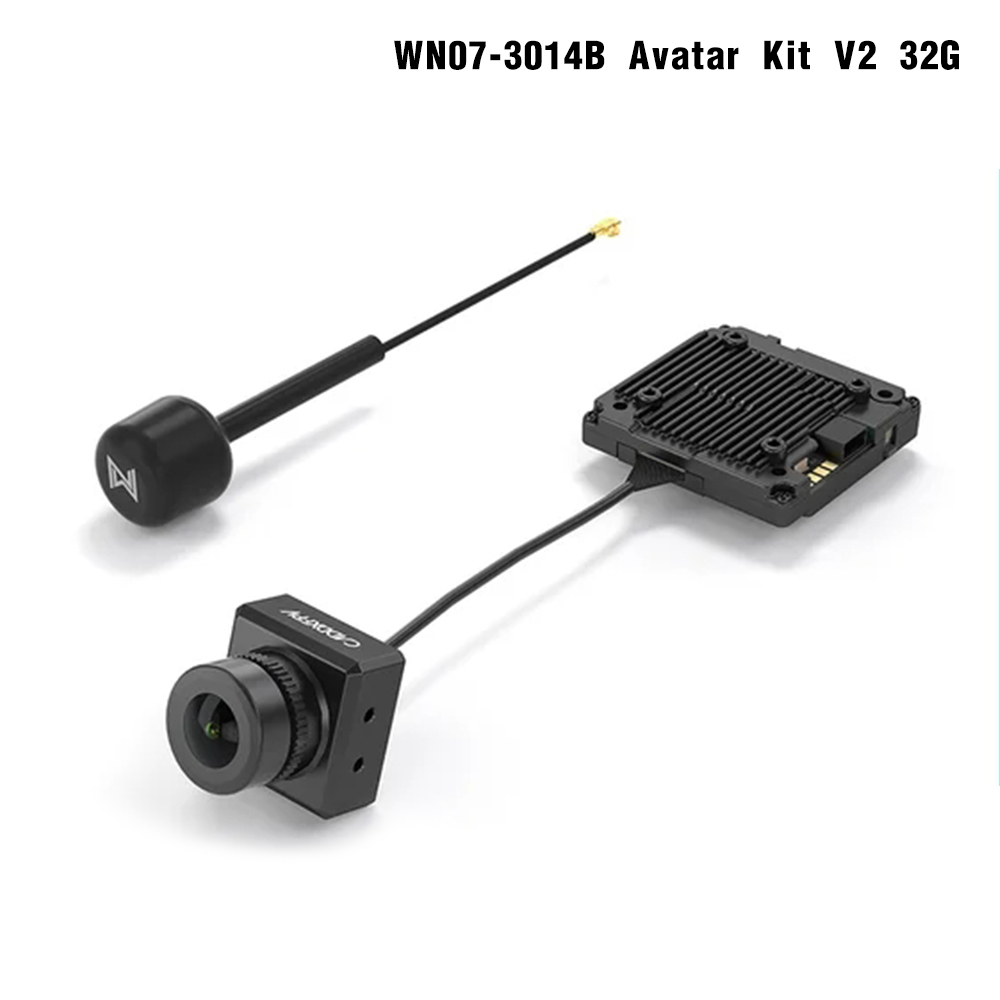 CADDX Walksnail Avatar HD Pro  - Walksnail Avatar Hd Kit V2 32Gb บทวิจารณ์และราคา
