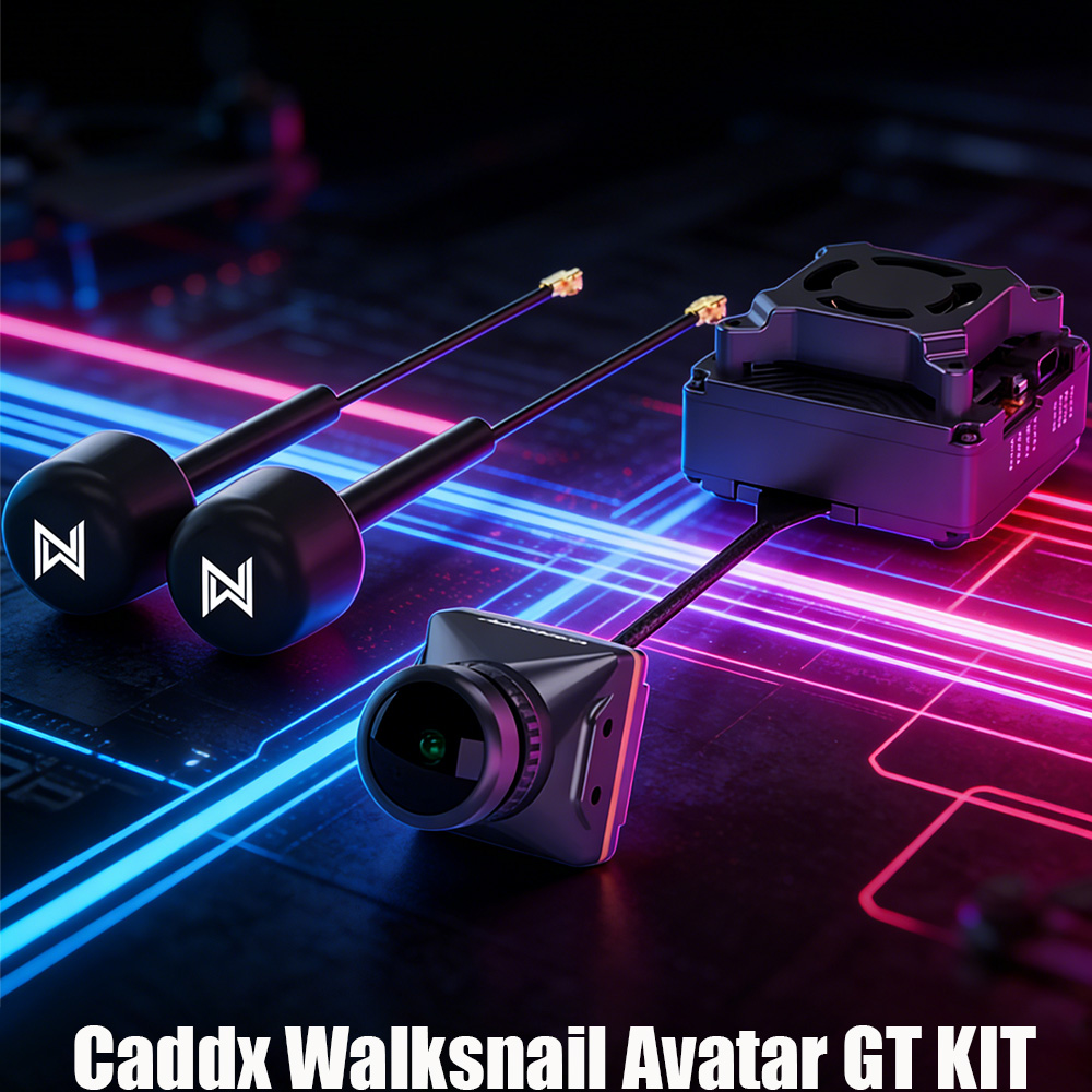 Caddx Walksnail Avatar GT KIT  - Walksnail Avatar Gt Kit 2W Vtx บทวิจารณ์และราคา