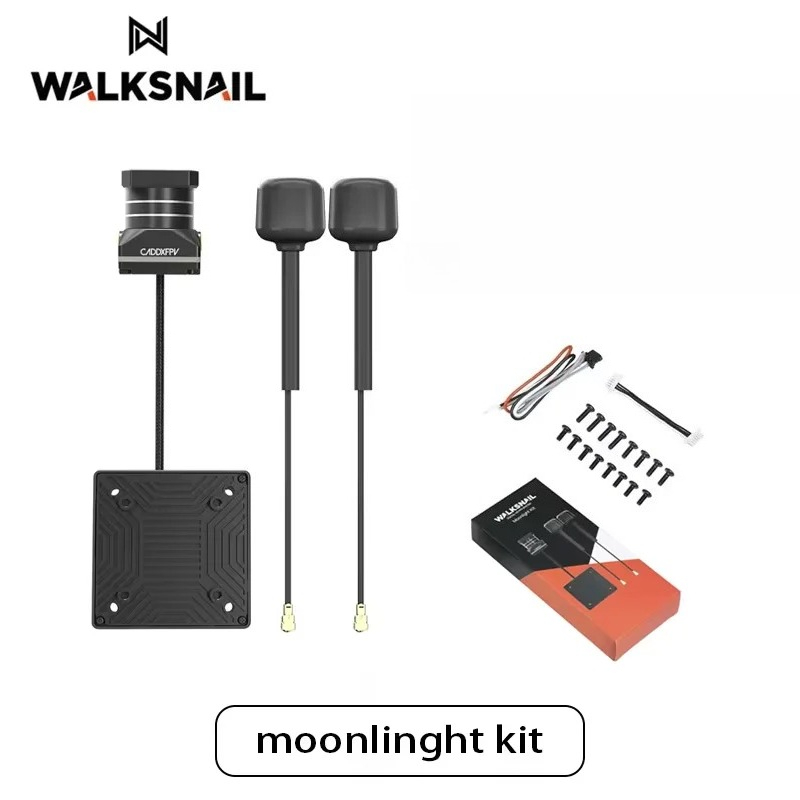 ชุดกล้อง Walksnail Avatar Moon - Walksnail Avatar Hd Moonlight Kit 4K บทวิจารณ์และราคา