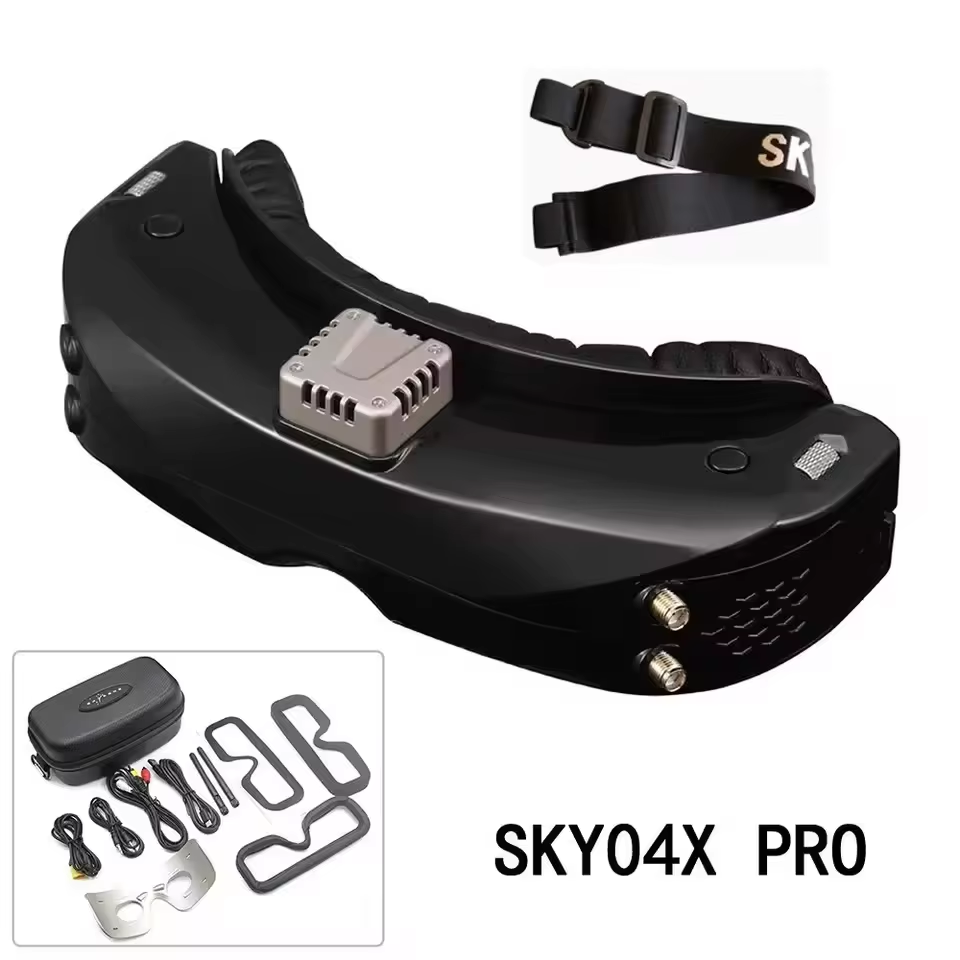 แว่นตา FPV รุ่นใหม่ SKYZONE SK - Skyzone Sky04X Pro Oled Fpv Goggles บทวิจารณ์และราคา