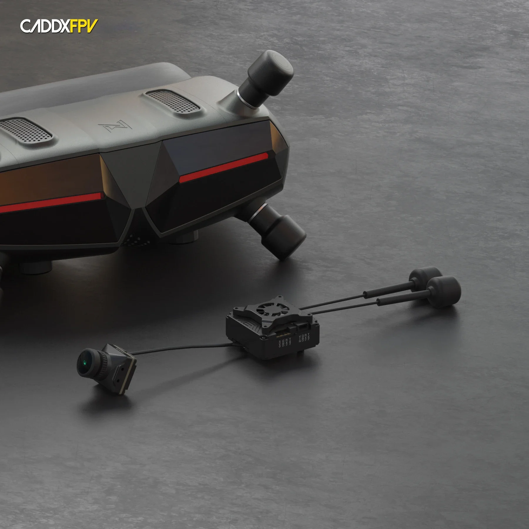 ชุดหอยทาก avatar GT 1080P MAX  - Walksnail Avatar Gt Kit 2W Vtx บทวิจารณ์และราคา