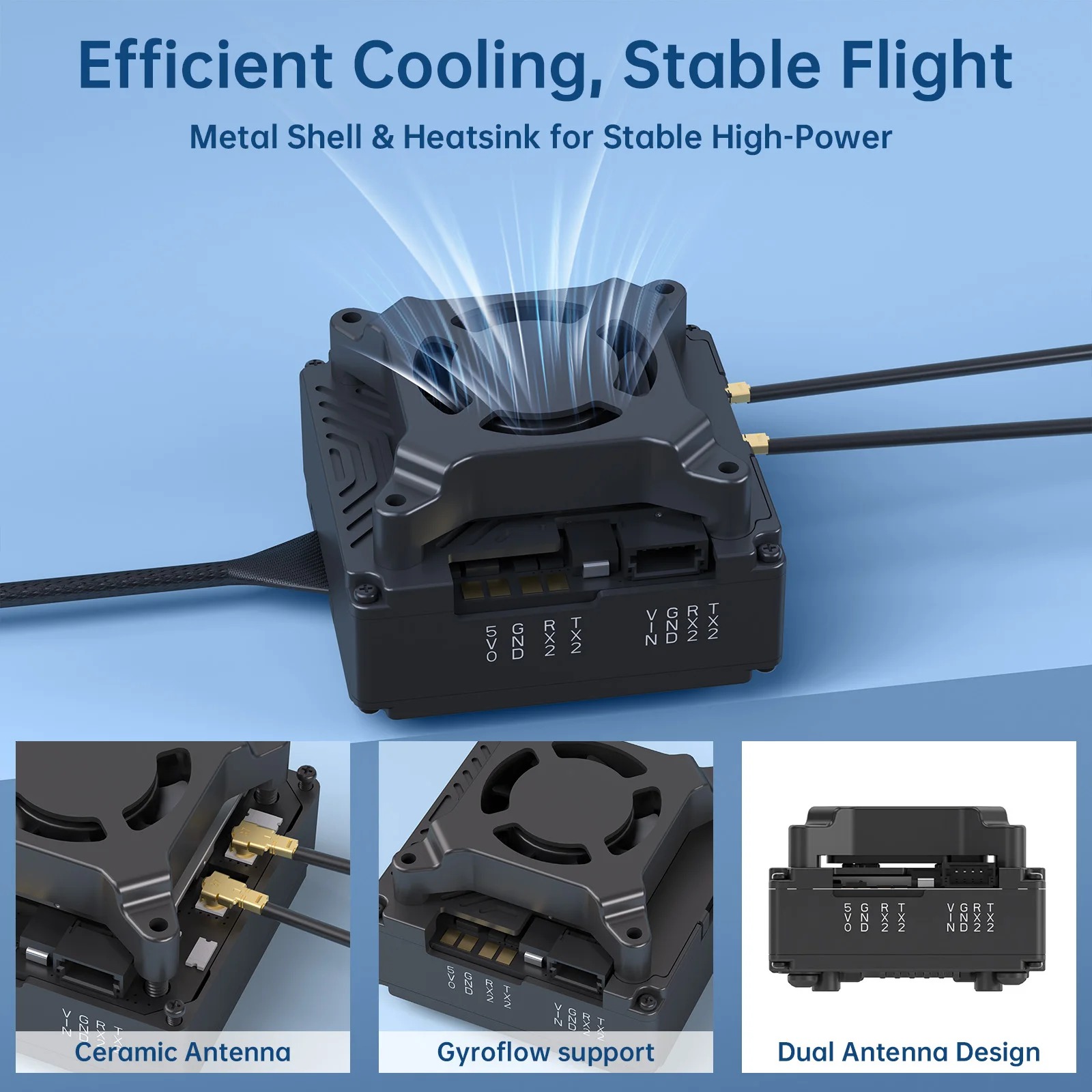 ชุด Walksnail Avatar GT FPV Ki - Walksnail Avatar Gt Kit 2W Vtx บทวิจารณ์และราคา