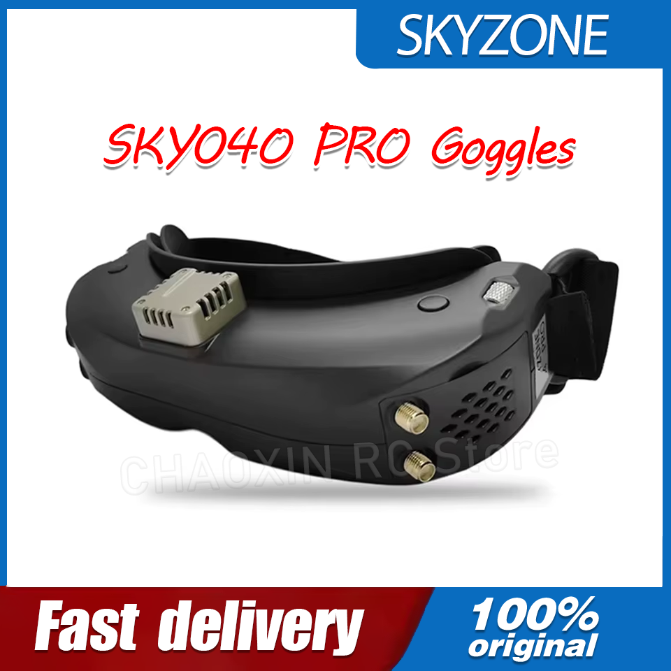 แว่นตา FPV Skyzone SKY04O PRO  - Skyzone Sky04O Pro Fpv Goggles บทวิจารณ์และราคา