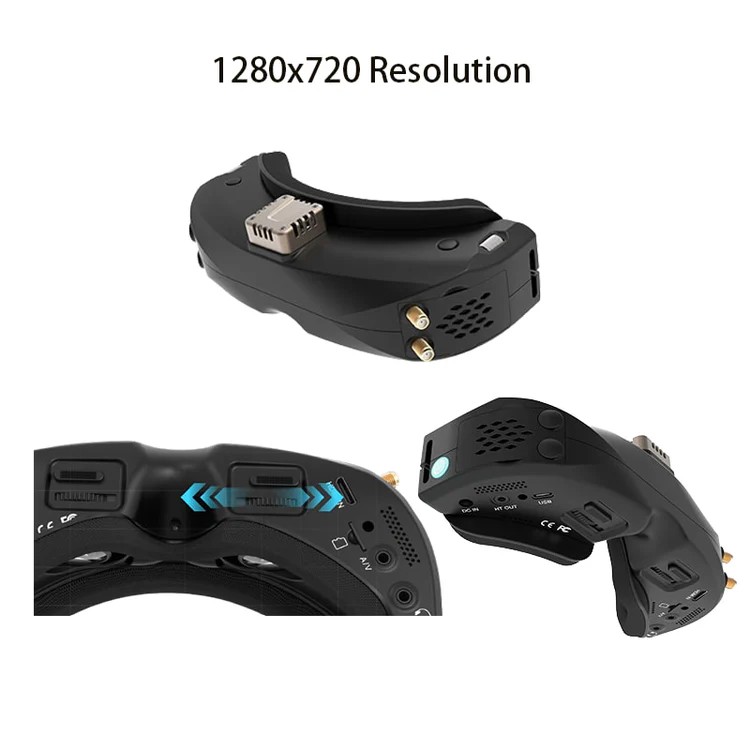 SKYZONE SKY04O PRO FPV Goggles - Skyzone Sky04O Pro Fpv Goggles บทวิจารณ์และราคา