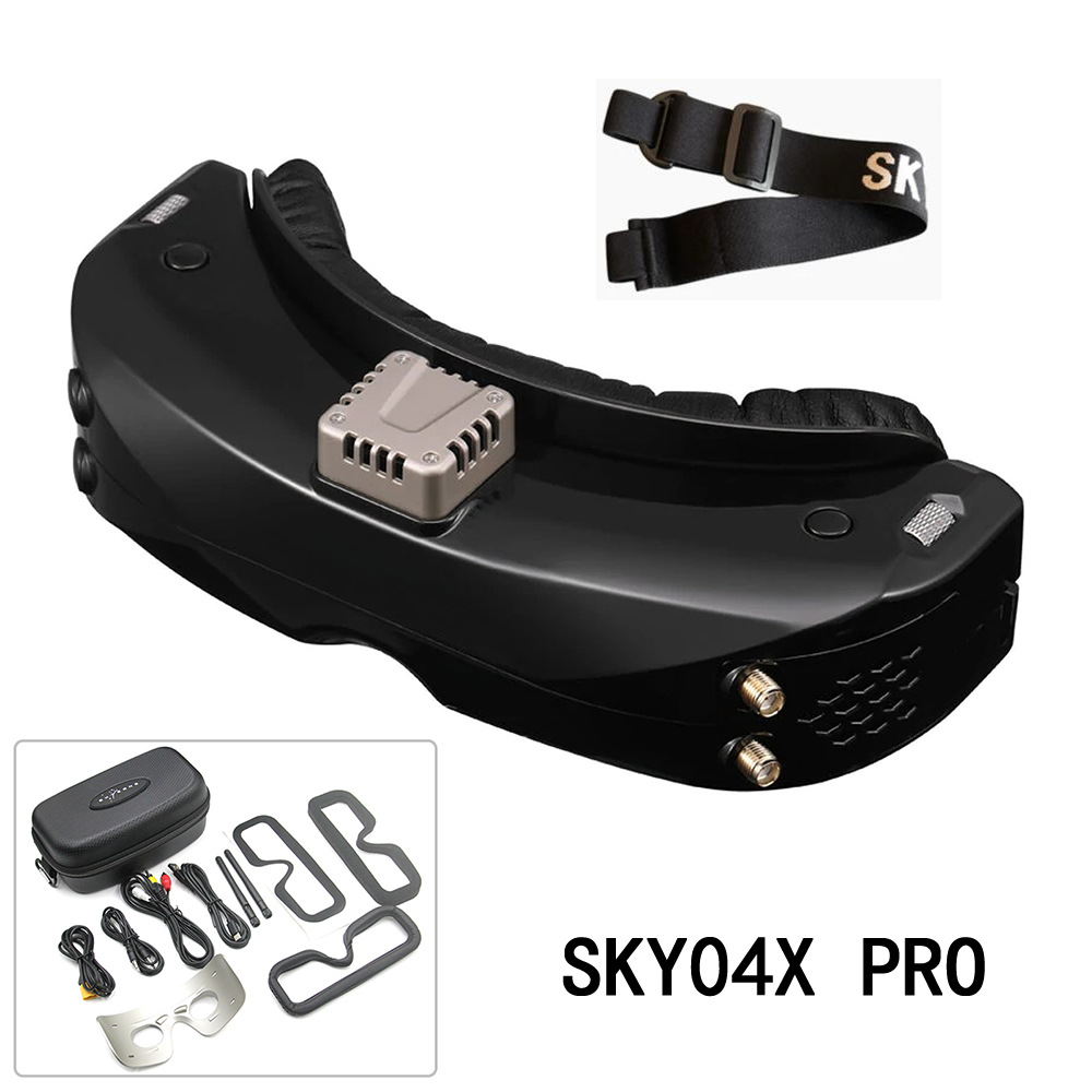SKYZONE SKY04X PRO FPV Goggles - Skyzone Sky04X Pro Oled Fpv Goggles บทวิจารณ์และราคา