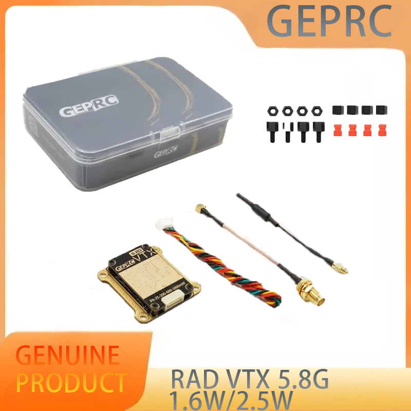 GEPRC RAD VTX 5.8G 1.6W 2.5W 4 - Geprc Rad Vtx 5.8G 2.5W บทวิจารณ์และราคา