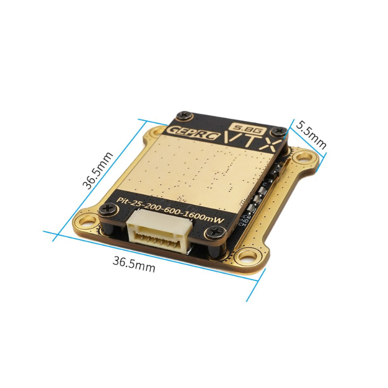 GEPRC RAD 5.8G VTX -1.6W/2.5W  - Geprc Rad Vtx 5.8G 2.5W บทวิจารณ์และราคา