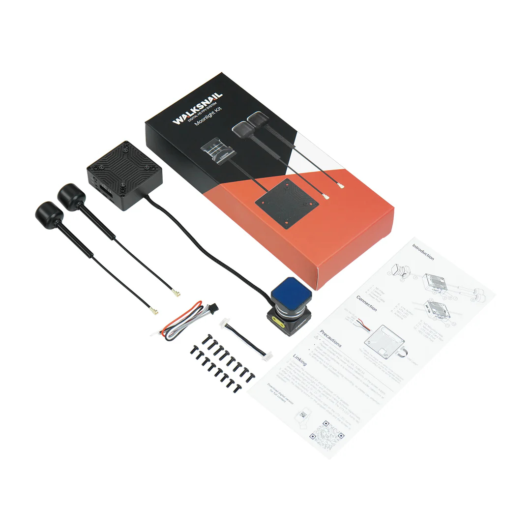 CADDXFPV Walksnail Moonlight K - Walksnail Avatar Hd Moonlight Kit 4K บทวิจารณ์และราคา