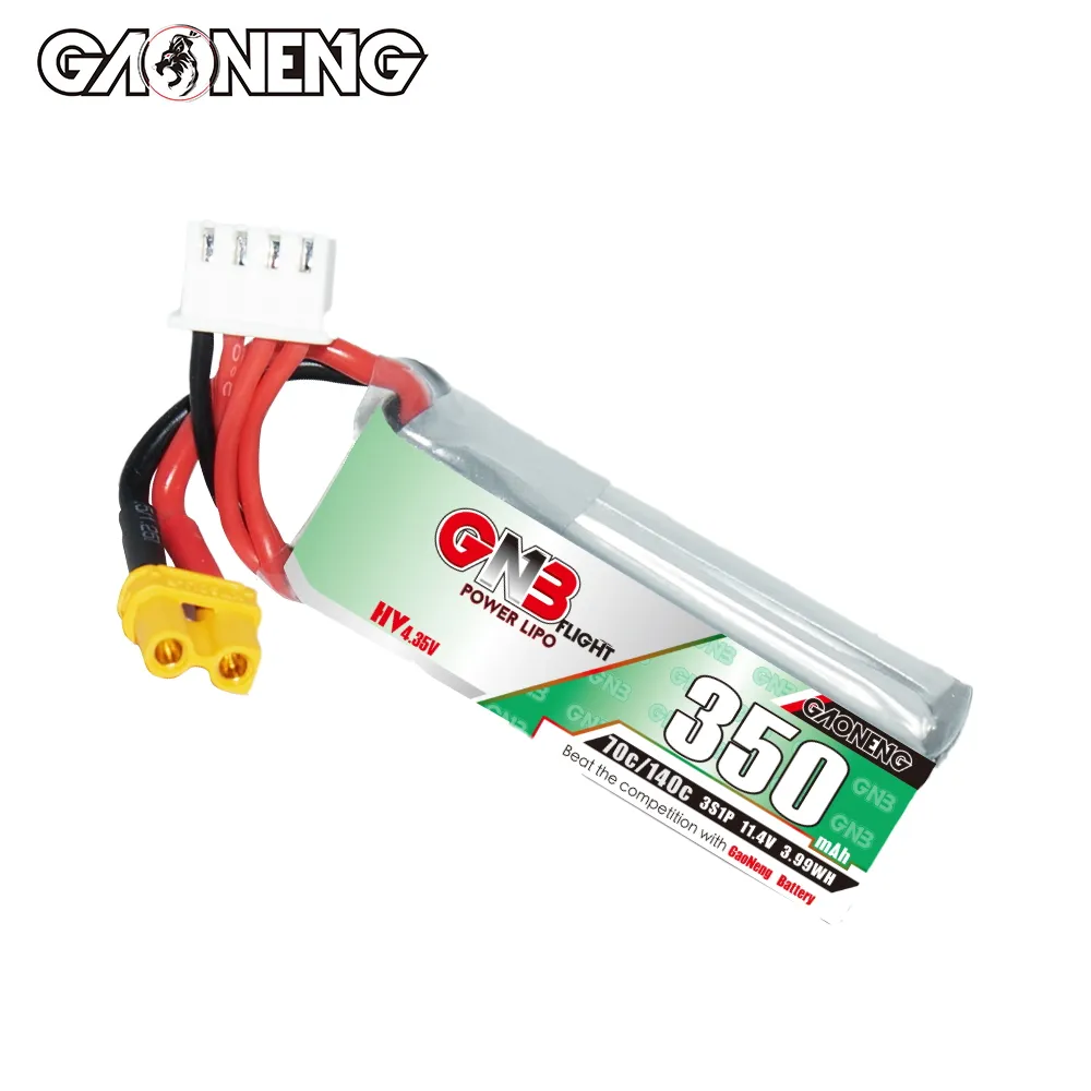 แบตเตอรี่ Gaoneng GNB 350mAh 3 - Walksnail Avatar Hd Goggles X บทวิจารณ์และราคา