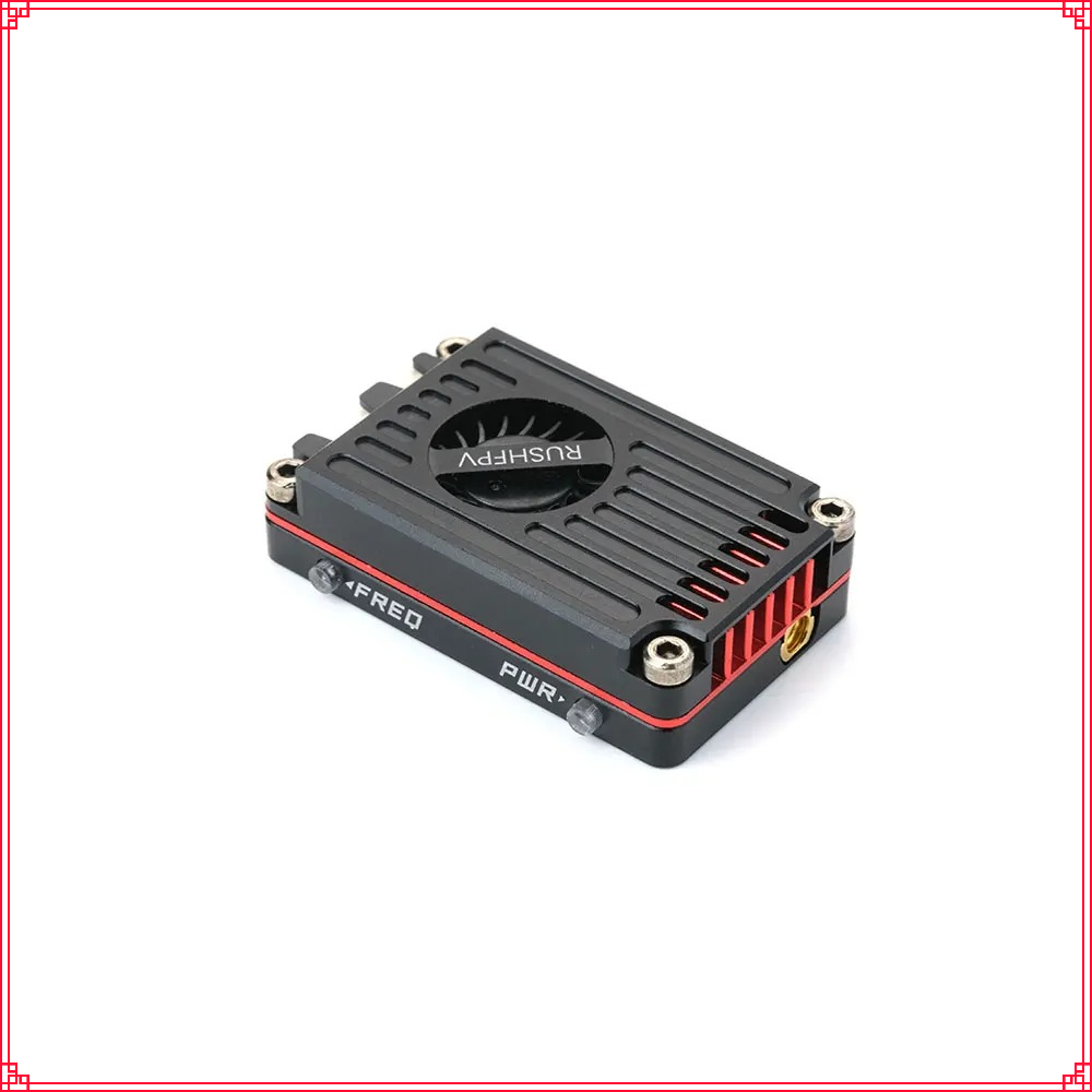 RUSHFPV RUSH MAX SOLO 5.8GHz 2 - Rushfpv Rush Max Solo 5.8G 2.5W Vtx บทวิจารณ์และราคา