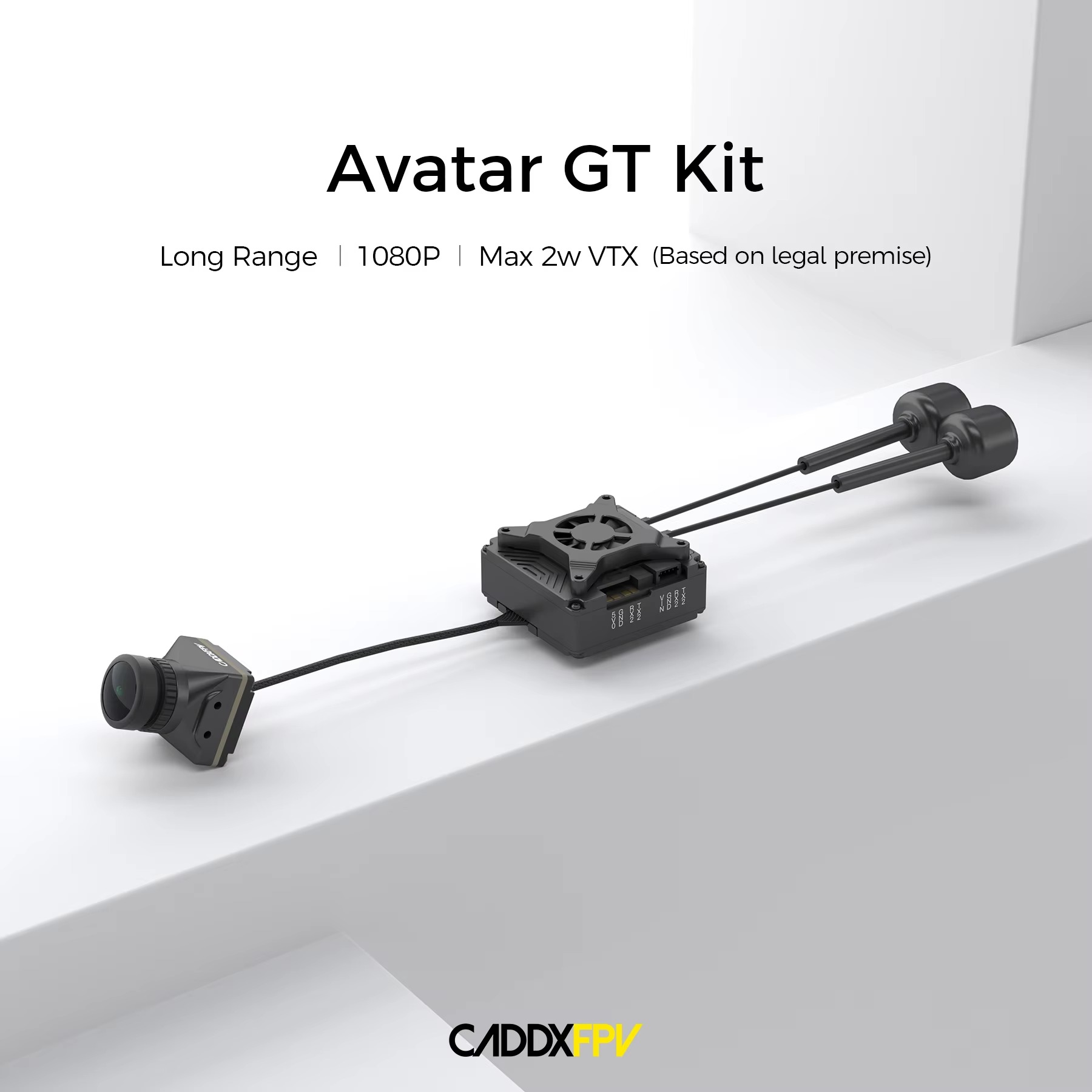 ชุด Walksnail Avatar GT 2W กำล - Walksnail Avatar Gt Kit 2W Vtx บทวิจารณ์และราคา