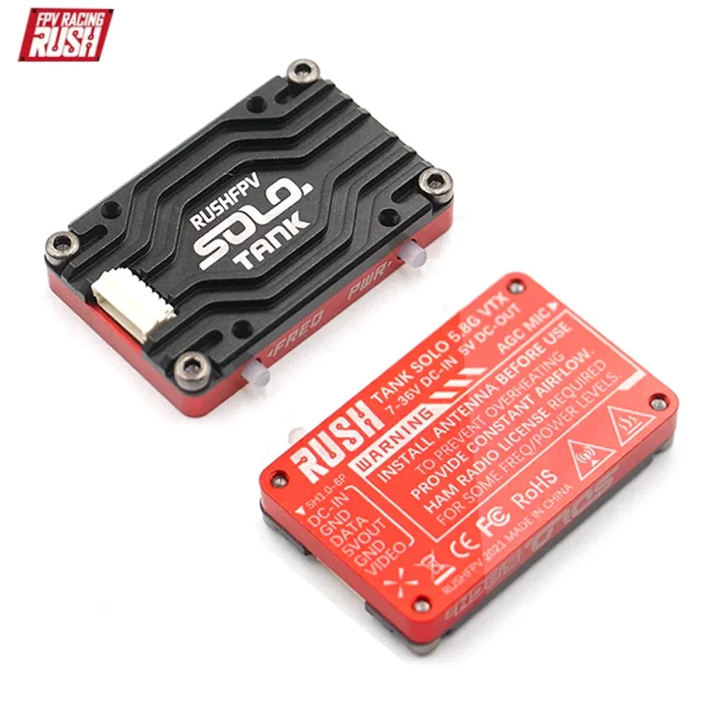 RushFPV Rush FPV Max Solo 2.5W - Rushfpv Rush Max Solo 5.8G 2.5W Vtx บทวิจารณ์และราคา