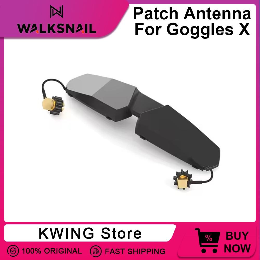 Walksnail Patch เสาอากาศ V2 Av - Walksnail Avatar Hd Goggles X บทวิจารณ์และราคา