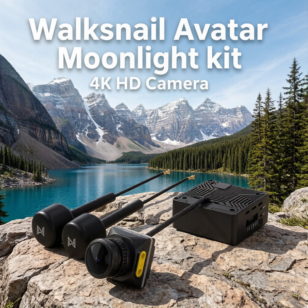 ชุดกล้อง Caddx Walksnail Avata - Walksnail Avatar Hd Moonlight Kit 4K บทวิจารณ์และราคา