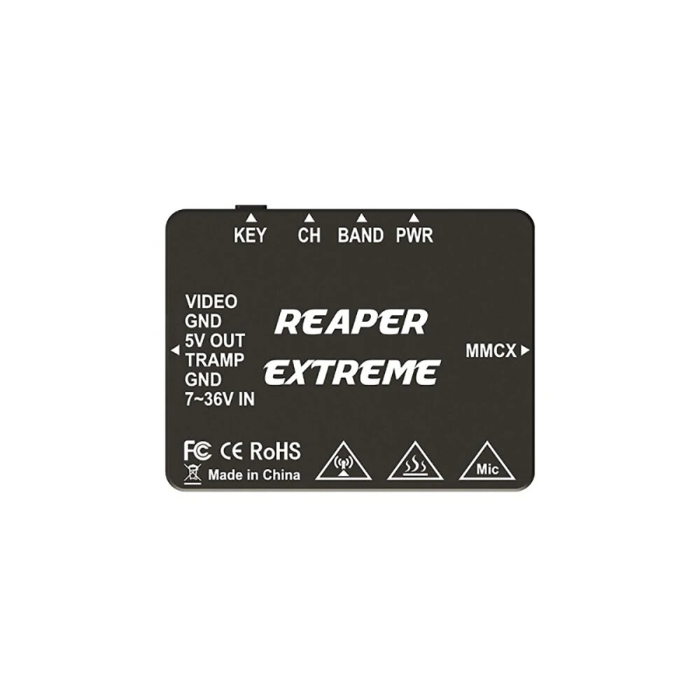 Foxeer Reaper Extreme V2 5.8GH - Foxeer Reaper Extreme 2.5W Vtx บทวิจารณ์และราคา