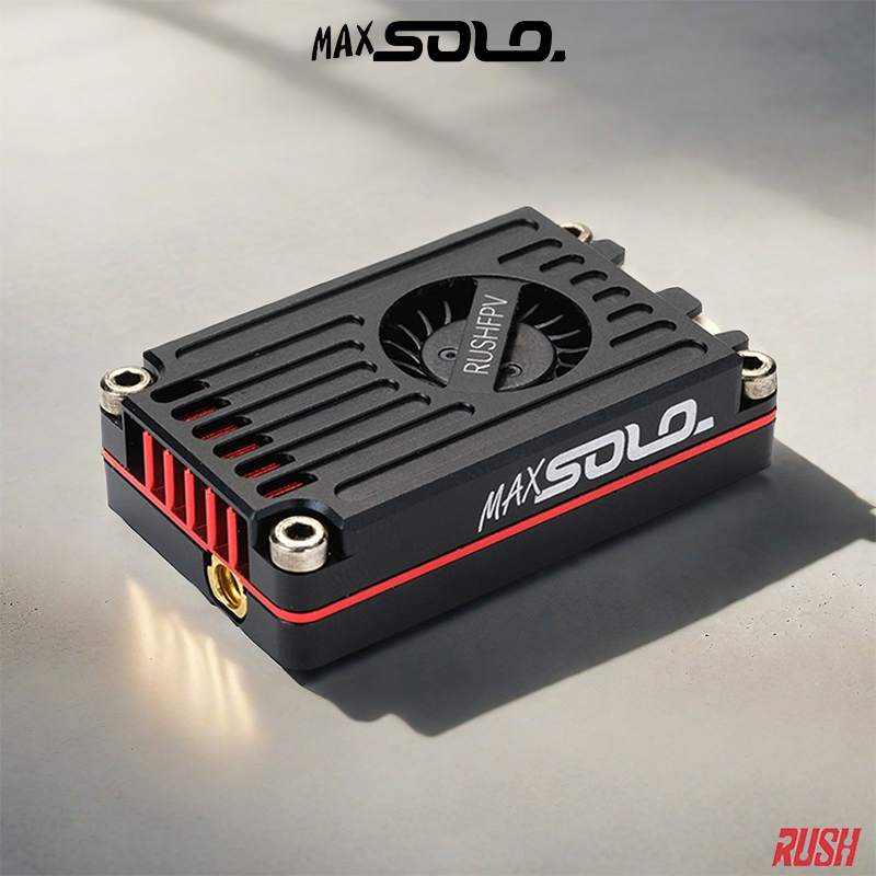 RUSHFPV RUSH TANK MAX SOLO 5.8 - Rushfpv Rush Max Solo 5.8G 2.5W Vtx บทวิจารณ์และราคา
