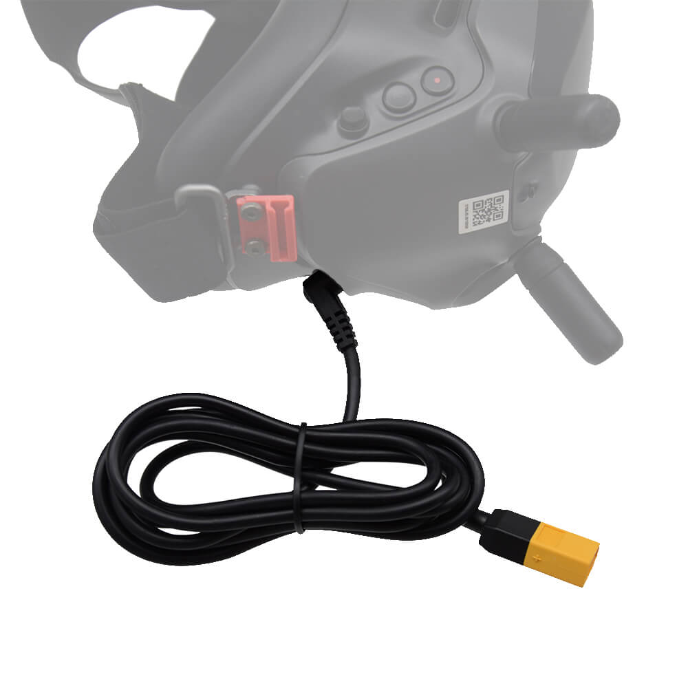 1.2M FPV Goggles สายไฟ XT60 หร - Skyzone Sky04X Pro Oled Fpv Goggles บทวิจารณ์และราคา