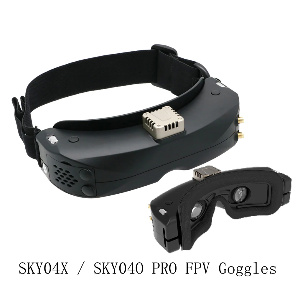 แว่นตา FPV UniFly SKYZONE SKY0 - Skyzone Sky04O Pro Fpv Goggles บทวิจารณ์และราคา