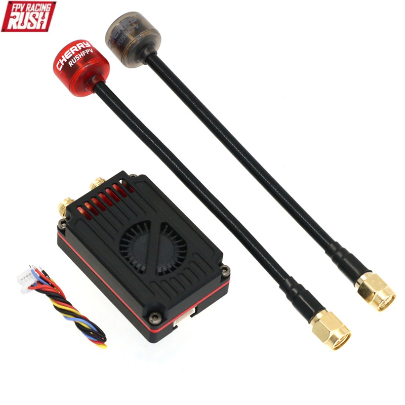 RUSHFPV 5.8G 2.5W VTX 4.9G 8+4 - Rushfpv Rush Max Solo 5.8G 2.5W Vtx บทวิจารณ์และราคา