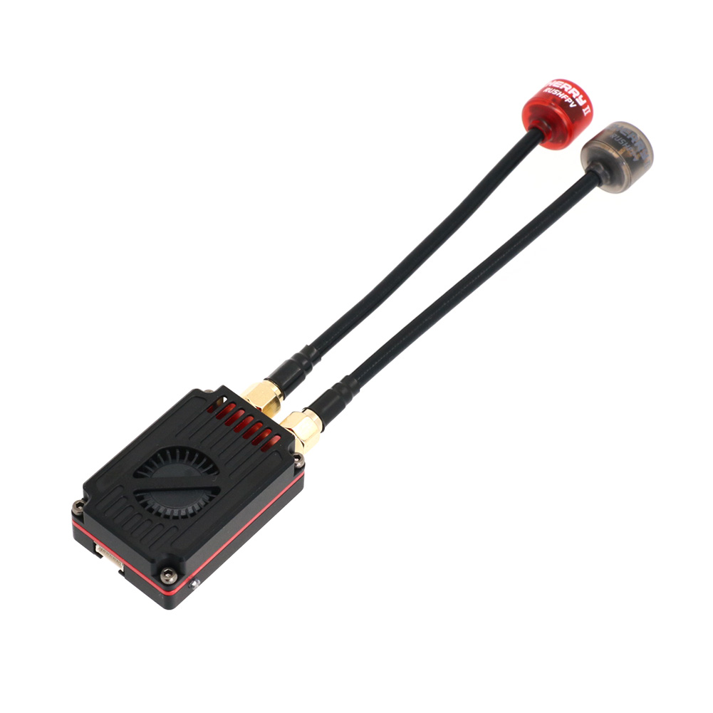 RUSHFPV 5.8G 2.5W VTX 4.9G 8+4 - Rushfpv Rush Max Solo 5.8G 2.5W Vtx บทวิจารณ์และราคา