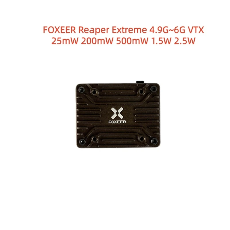 RoRuSFOXEER Reaper Extreme 5.8 - Foxeer Reaper Extreme 2.5W Vtx บทวิจารณ์และราคา