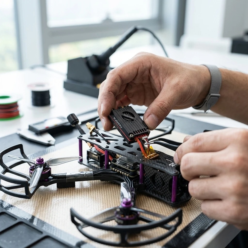 RUSHFPV RUSH MAX SOLO 2.5W / T - Rushfpv Rush Max Solo 5.8G 2.5W Vtx บทวิจารณ์และราคา