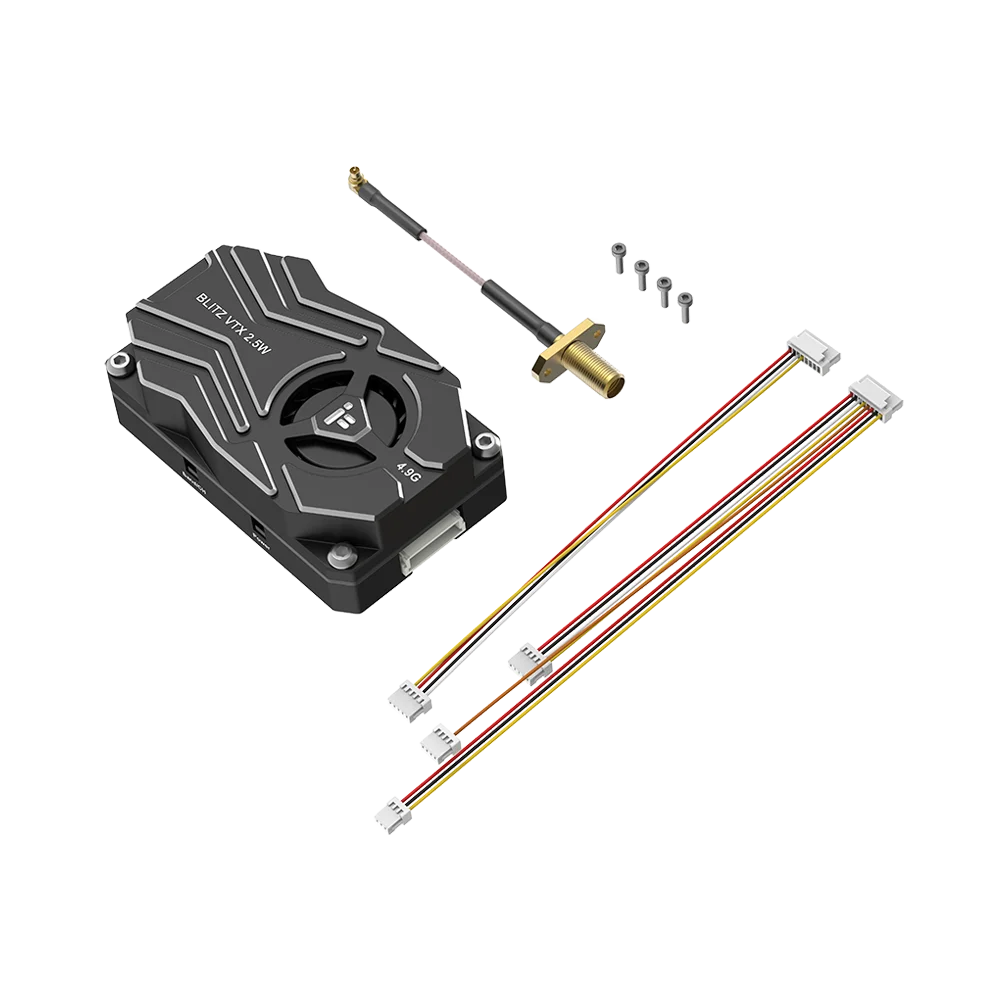 IFlight BLITZ Whoop 5.8G/4.9G  - Iflight Blitz 1.6W 5.8G Vtx บทวิจารณ์และราคา