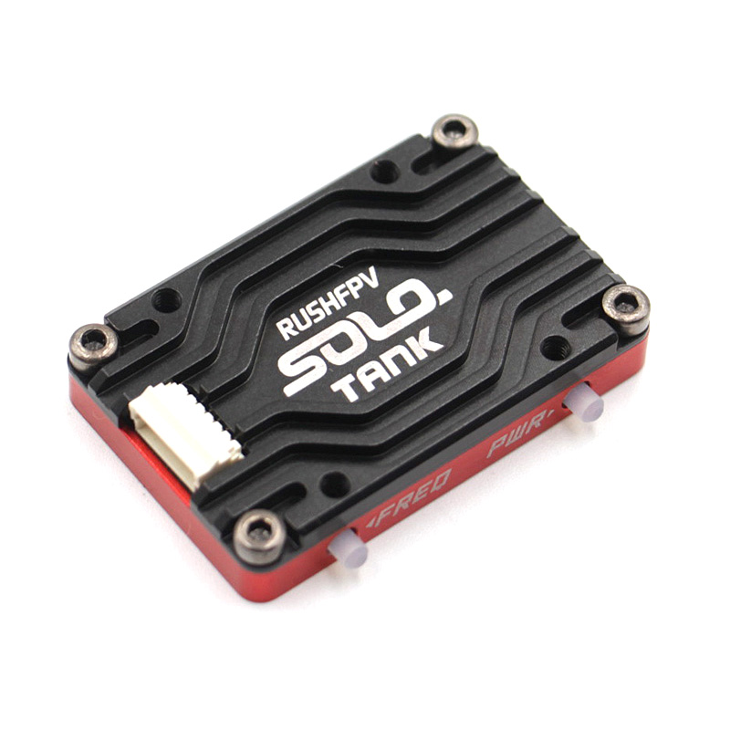 RUSH Solo Tank 5.8G VTX เครื่อ - Foxeer Reaper Extreme 2.5W Vtx บทวิจารณ์และราคา