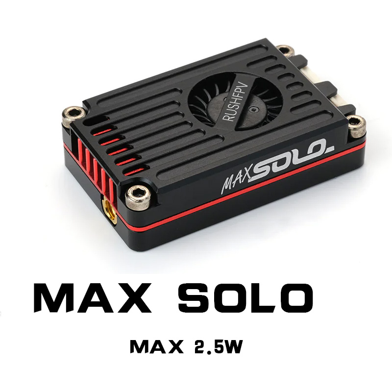 RUSHFPV RUSH MAX SOLO / TANK S - Rushfpv Rush Max Solo 5.8G 2.5W Vtx บทวิจารณ์และราคา