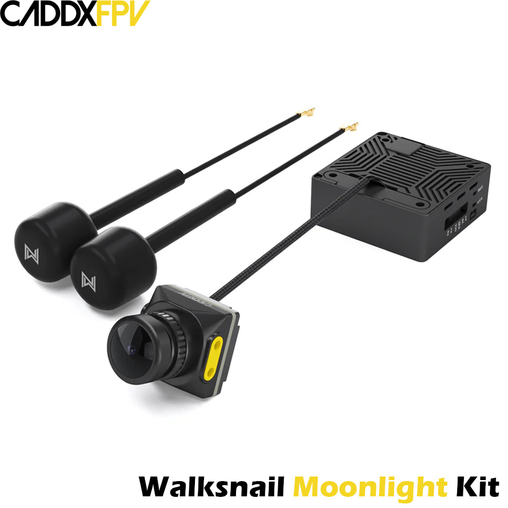 ชุดกล้อง Caddx Walksnail Avata - Walksnail Avatar Hd Moonlight Kit 4K บทวิจารณ์และราคา