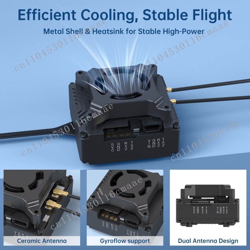 ชุด GT FPV Kit Max 2W VTX Gyro - Walksnail Avatar Gt Kit 2W Vtx บทวิจารณ์และราคา