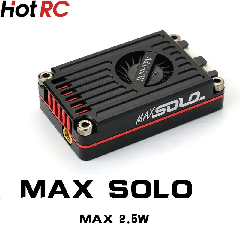 RUSHFPV TANK MAX SOLO VTX 5.8G - Rushfpv Rush Max Solo 5.8G 2.5W Vtx บทวิจารณ์และราคา