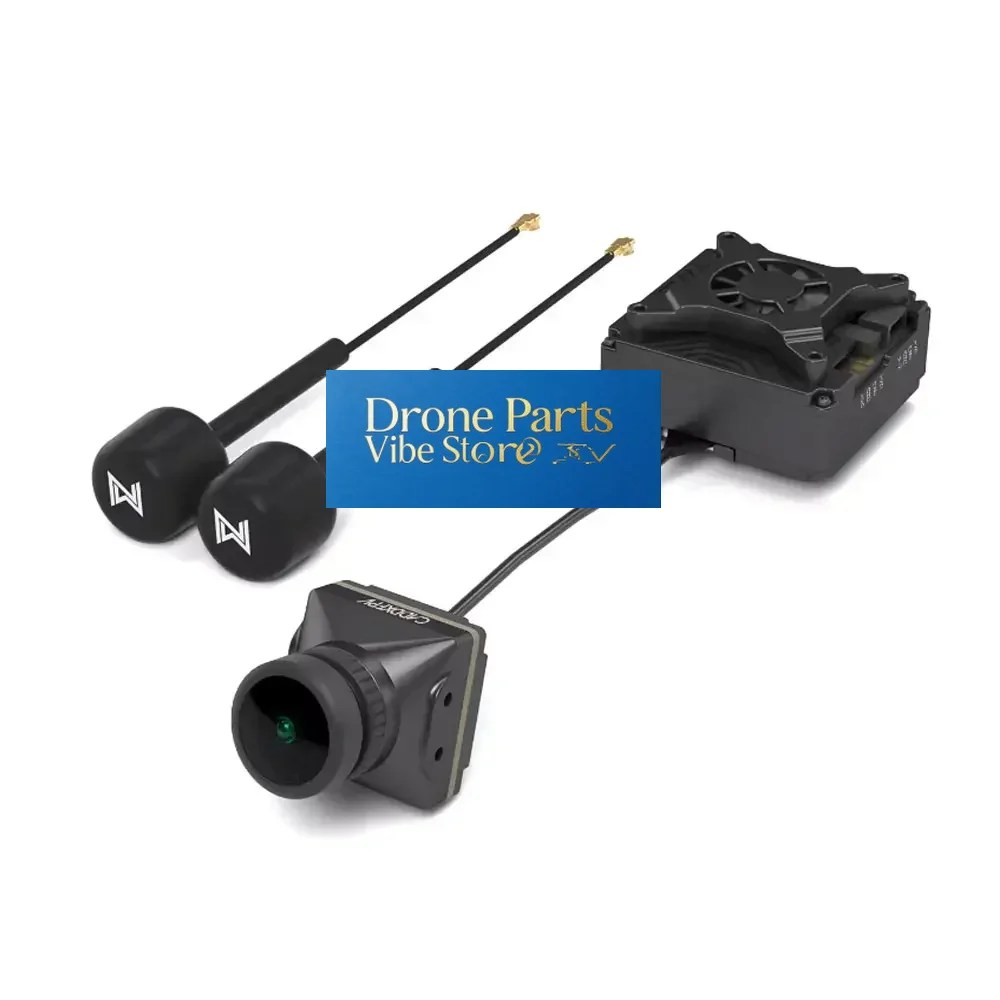 ชุดอุปกรณ์ Drone PartsWalksnai - Walksnail Avatar Gt Kit 2W Vtx บทวิจารณ์และราคา