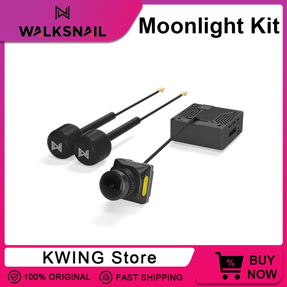 Walksnail Avatar Moonlight ชุด - Walksnail Avatar Hd Moonlight Kit 4K บทวิจารณ์และราคา