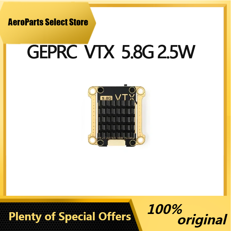 AeroPartsGEPRC RAD VTX 5.8G 2. - Geprc Rad Vtx 5.8G 2.5W บทวิจารณ์และราคา