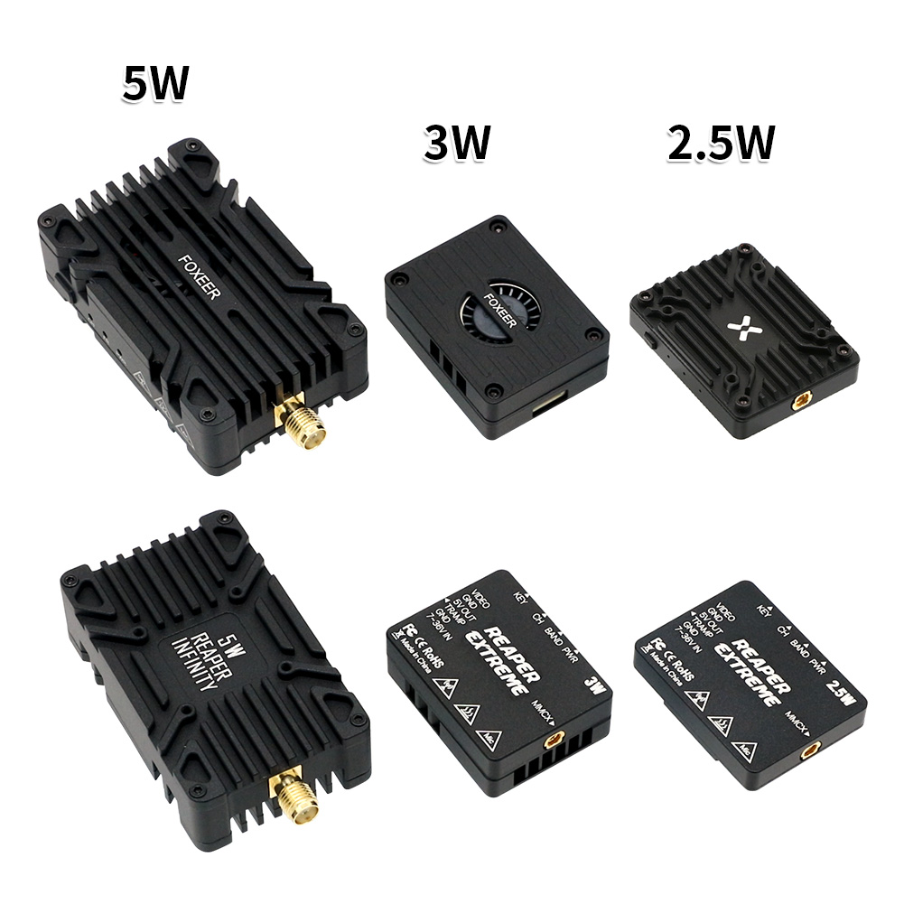 Foxeer Reaper Extreme V2 5.8G  - Foxeer Reaper Extreme 2.5W Vtx บทวิจารณ์และราคา