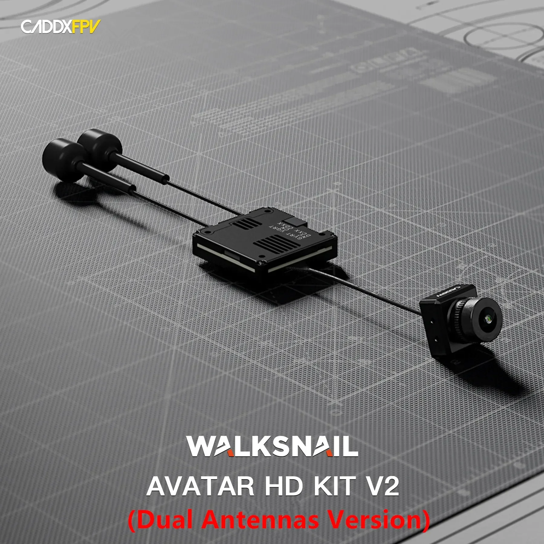ชุด Walksnail Avatar HD Pro Ki - Walksnail Avatar Hd Kit V2 32Gb บทวิจารณ์และราคา
