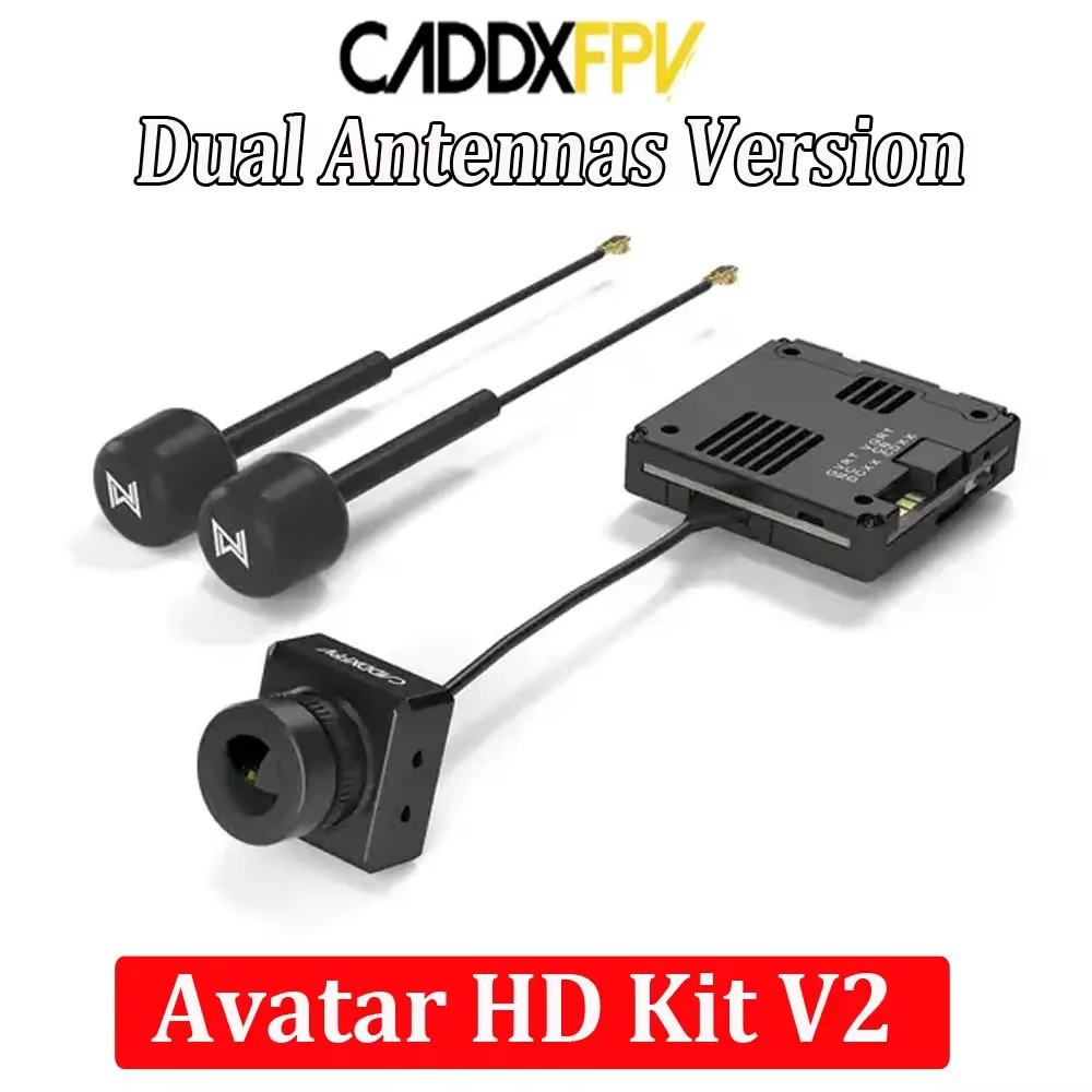 CADDX Walksnail Avatar HD V2 / - Walksnail Avatar Hd Kit V2 32Gb บทวิจารณ์และราคา