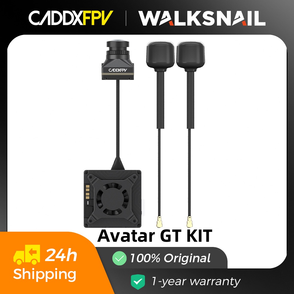 ชุด CaddxFPV Walksnail Avatar  - Walksnail Avatar Gt Kit 2W Vtx บทวิจารณ์และราคา