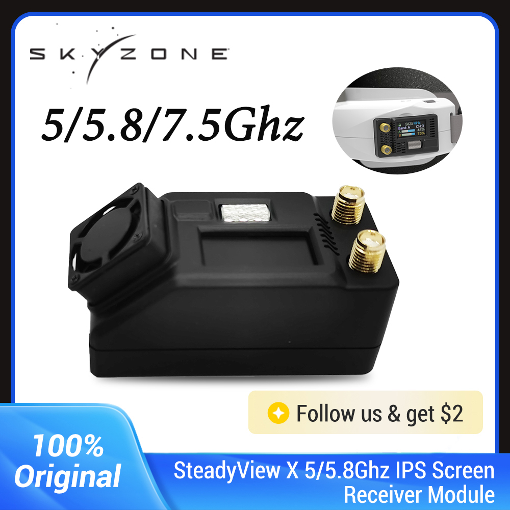 Skyzone SteadyView X 5 Ghz 5.8 - Skyzone Steadyview X Receiver Module บทวิจารณ์และราคา