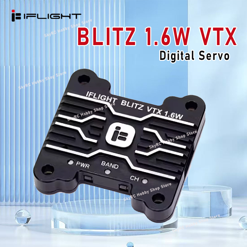 IFlight BLITZ 1.6W VTX กำลังส่ - Iflight Blitz 1.6W 5.8G Vtx บทวิจารณ์และราคา