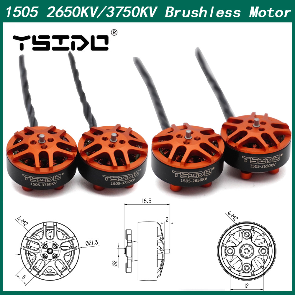 มอเตอร์ไร้แปรงถ่าน YSIDO 1505  - Walksnail Avatar Hd Goggles X บทวิจารณ์และราคา