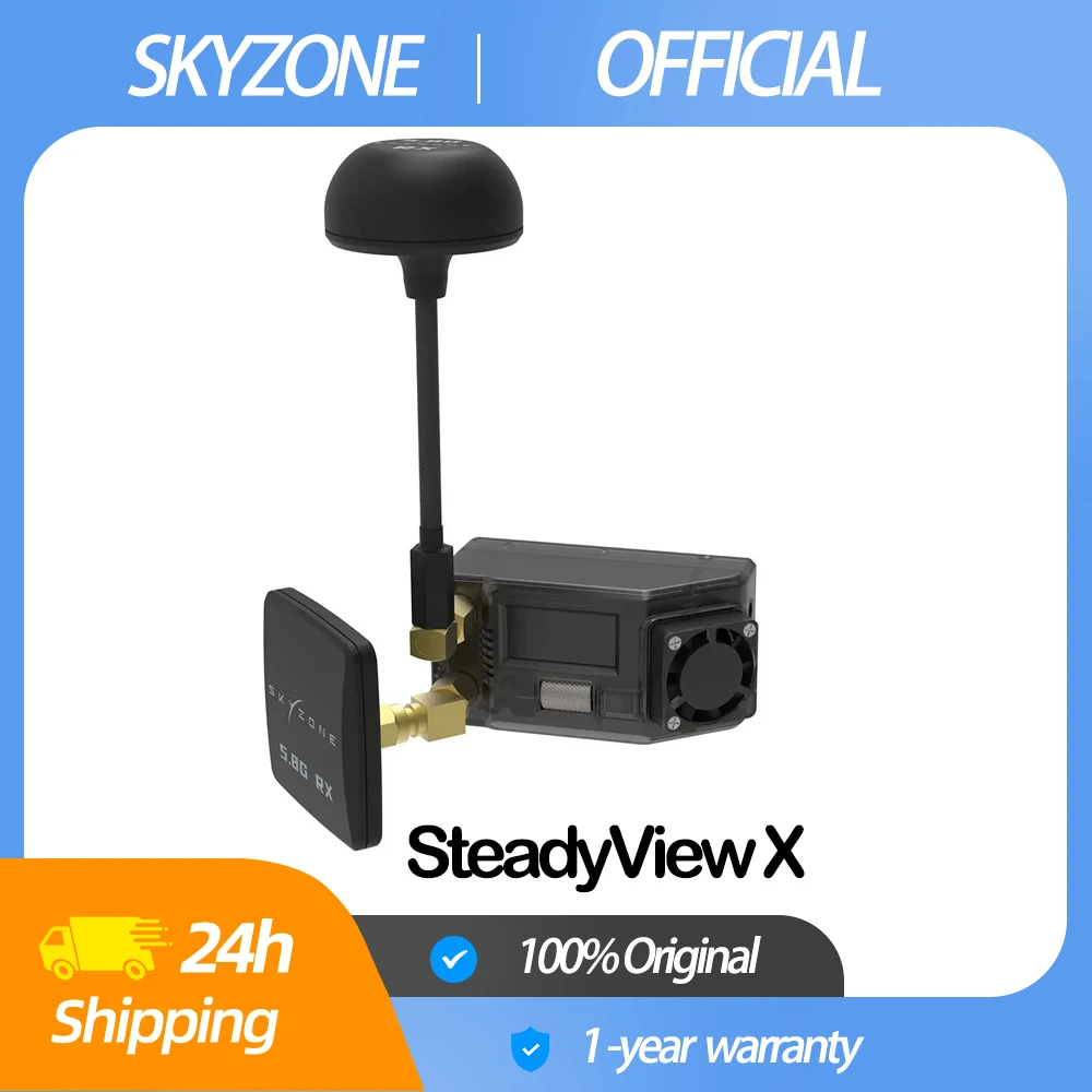 SKYZONE ตัวรับสัญญาณหน้าจอ Ste - Skyzone Steadyview X Receiver Module บทวิจารณ์และราคา