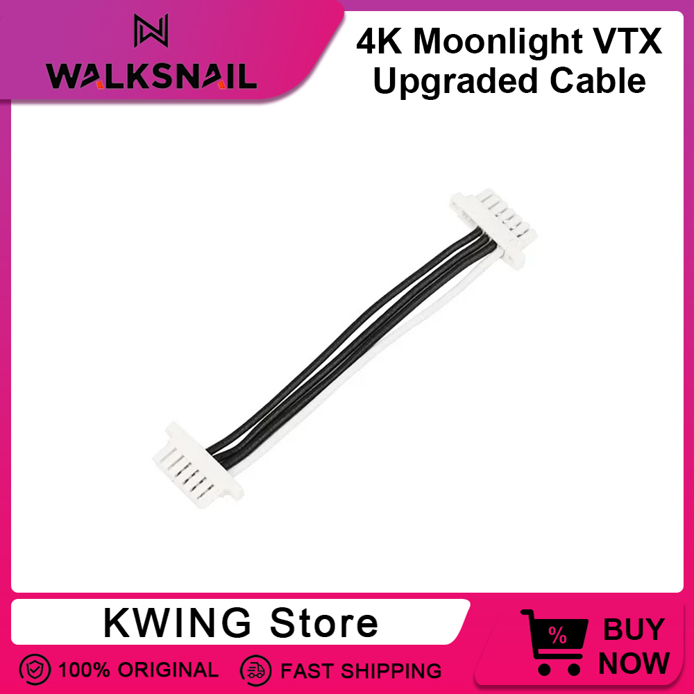 สาย USB Walksnail 4K Moonlight - Walksnail Avatar Hd Goggles X บทวิจารณ์และราคา