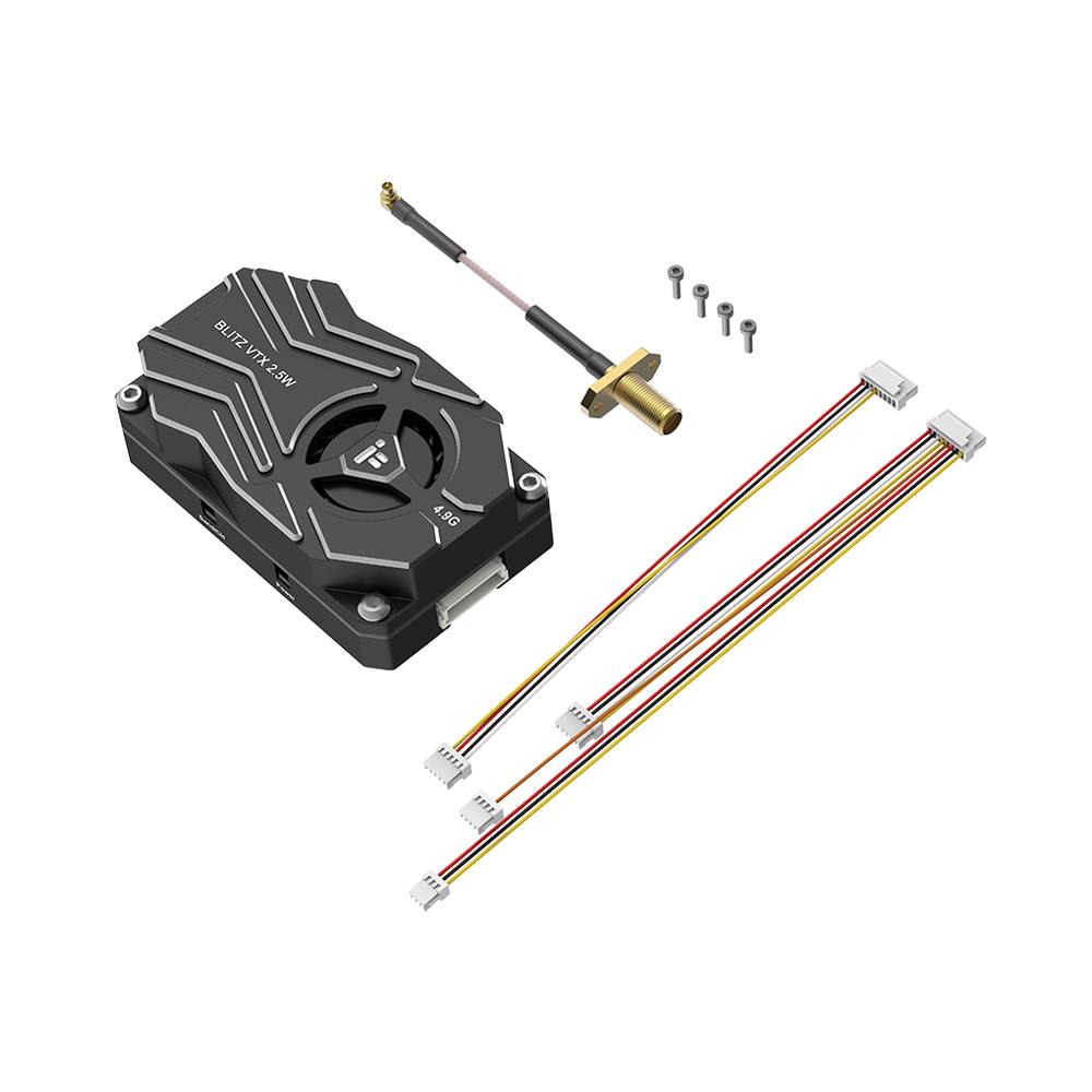 IFlight BLITZ Whoop 4.9G/5.8G  - Iflight Blitz 1.6W 5.8G Vtx บทวิจารณ์และราคา