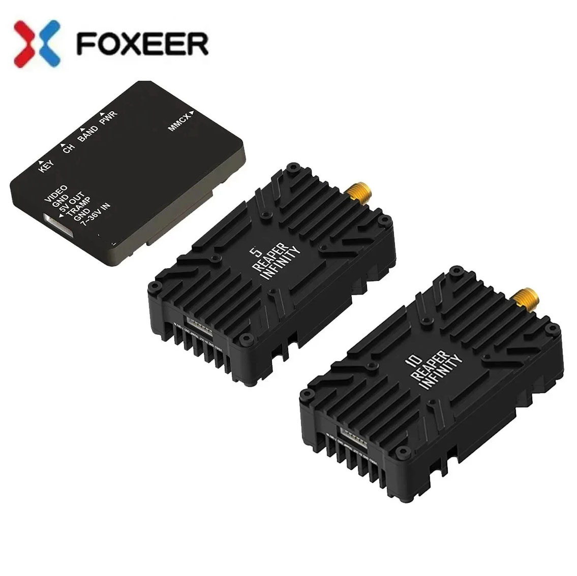 Foxeer Reaper Extreme V2 5.8G  - Foxeer Reaper Extreme 2.5W Vtx บทวิจารณ์และราคา