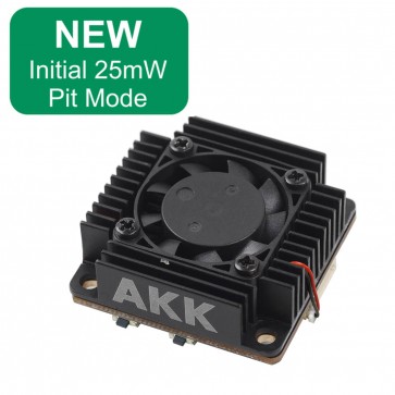AKK Ultra Long Range VTX (เวอร - Foxeer Reaper Extreme 2.5W Vtx บทวิจารณ์และราคา