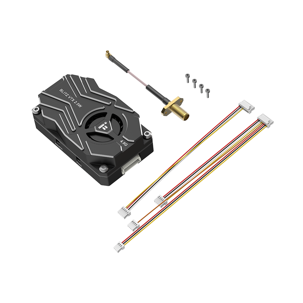 Iflight BLITZ whoop 5.8G/4.9g  - Iflight Blitz 1.6W 5.8G Vtx บทวิจารณ์และราคา