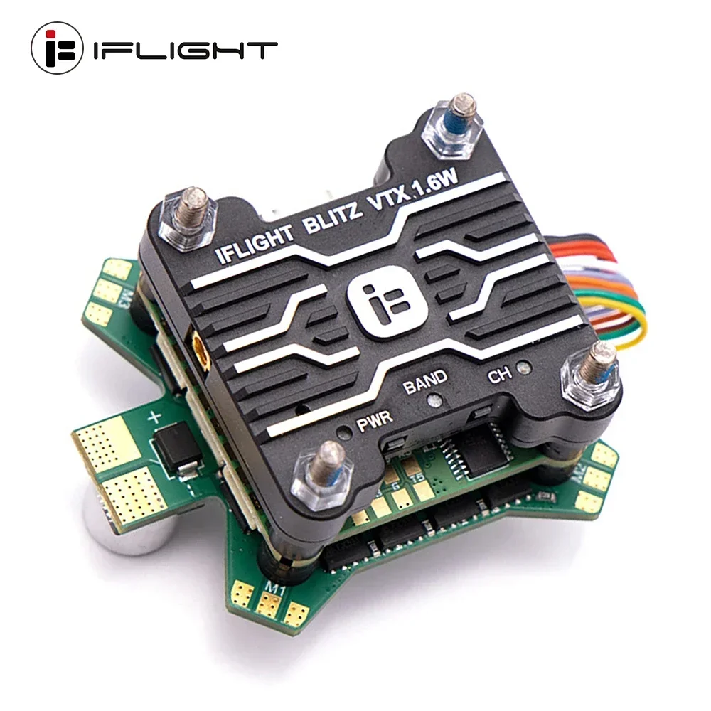 IFlight BLITZ F722 F7 Fly Stac - Iflight Blitz 1.6W 5.8G Vtx บทวิจารณ์และราคา
